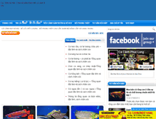 Tablet Screenshot of cacanhhanoi.com
